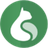 白描LOGO